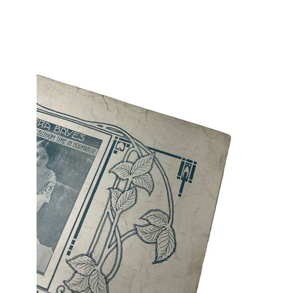 1913 Sunshine and Roses Sheet Music Egbert Van Alstyne Gus Kahn - Picture 7 of 11